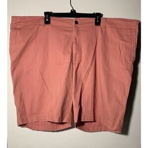 True Nation Pink Shorts Size 52' Men's Flat Front